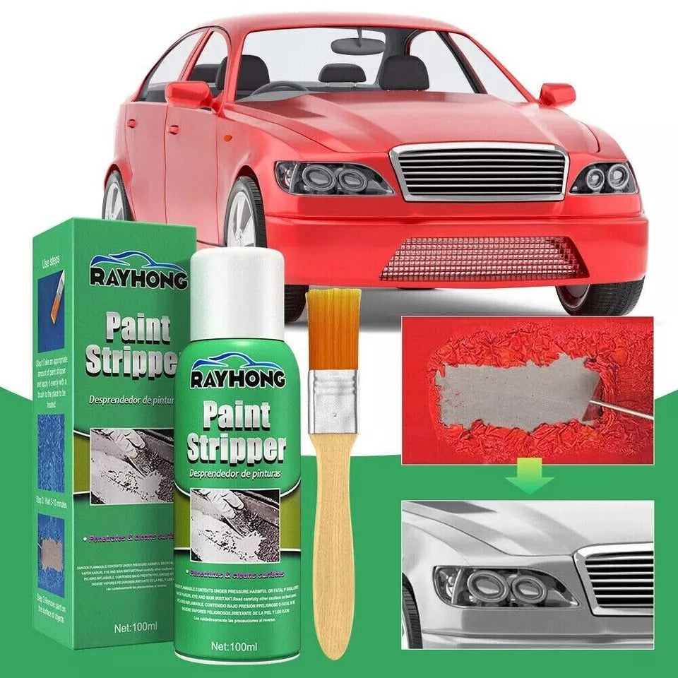 CoatBreaker™ Removes Paint Fast