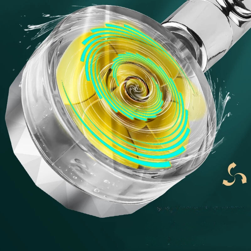 PowerFlow™ Spa-Grade Shower Experience