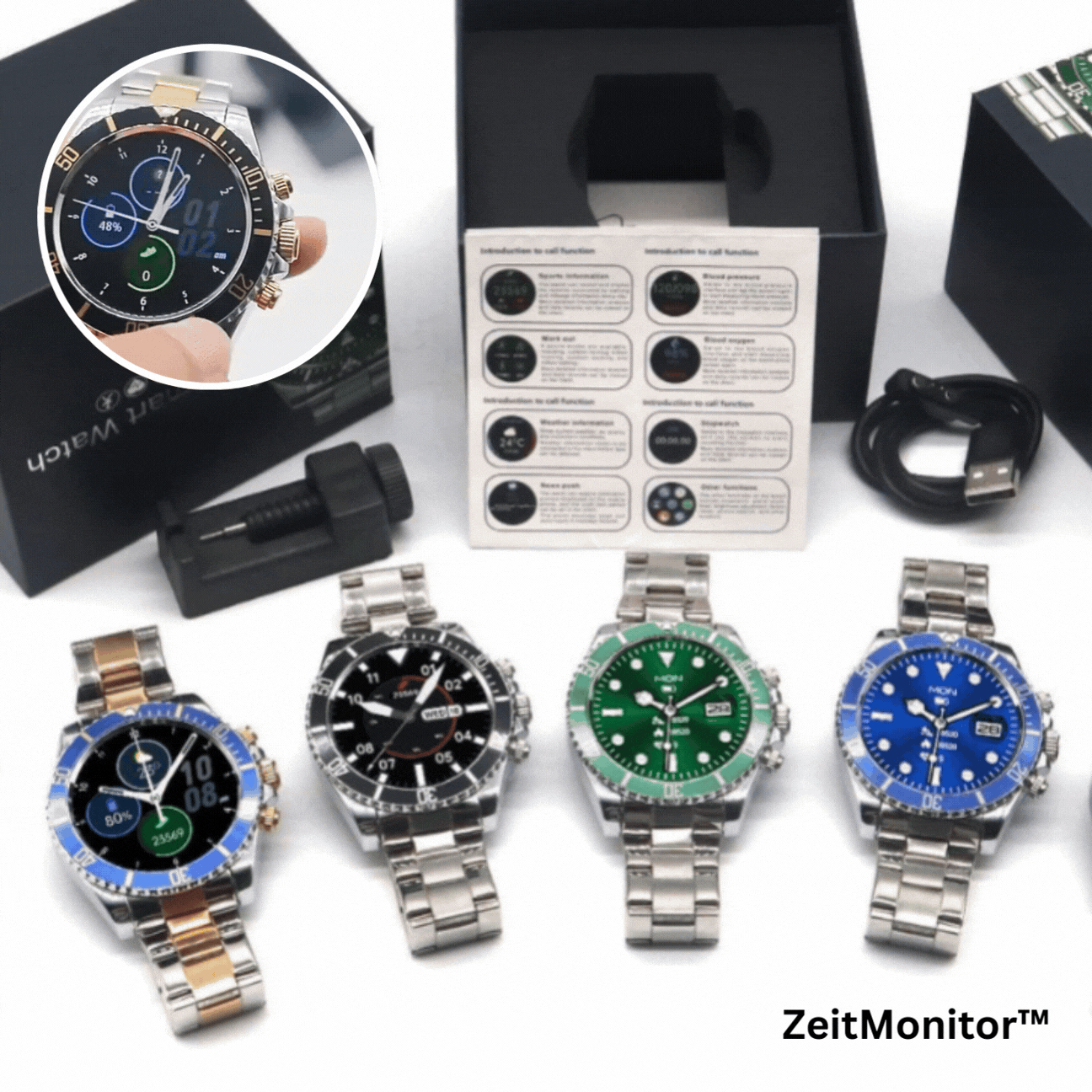 TimeCore™ All-in-One Watch