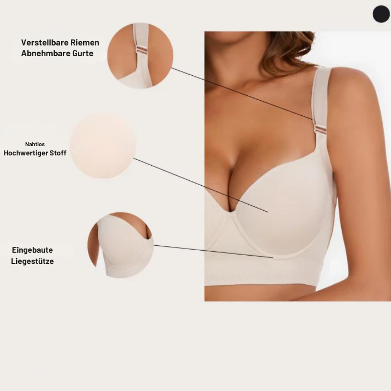 SculptiBra™ Seamless Curvy Comfort