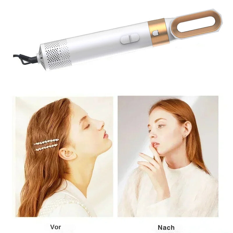 CurlCraft™ Healthy Heat Hair Styling