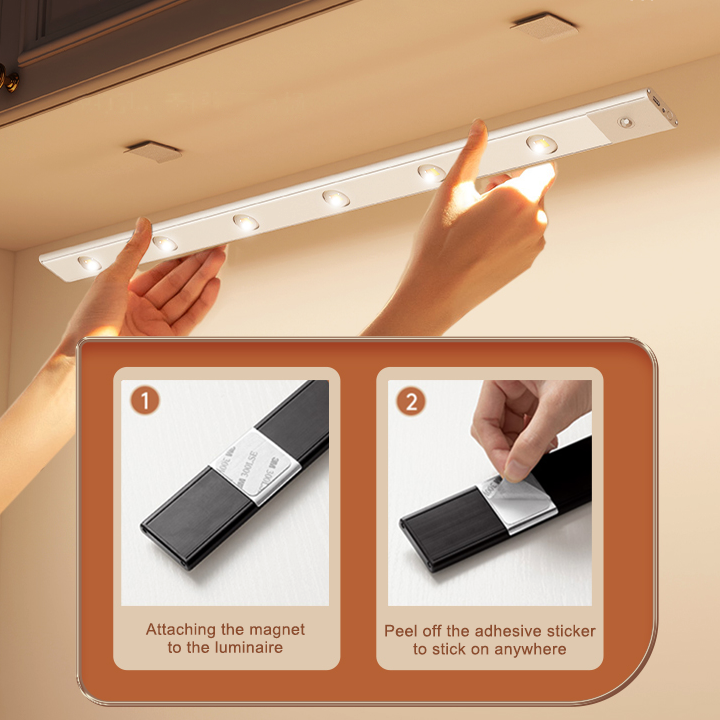 SensorLight™ Detects Motion Instantly