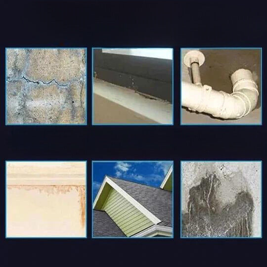 LeakShield™ Stops Leaks Instantly