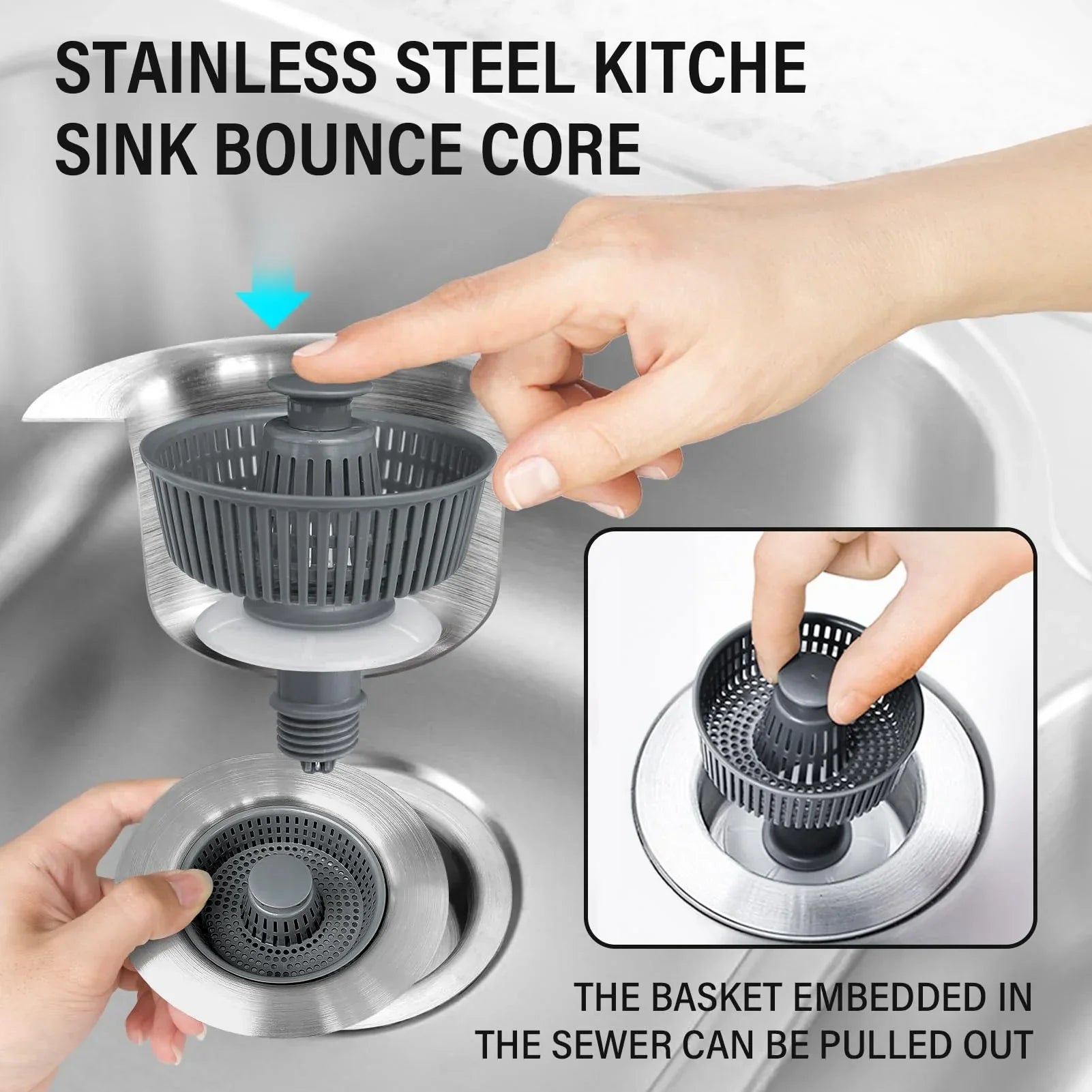 SinkSaver™ Prevent Drain Blockage