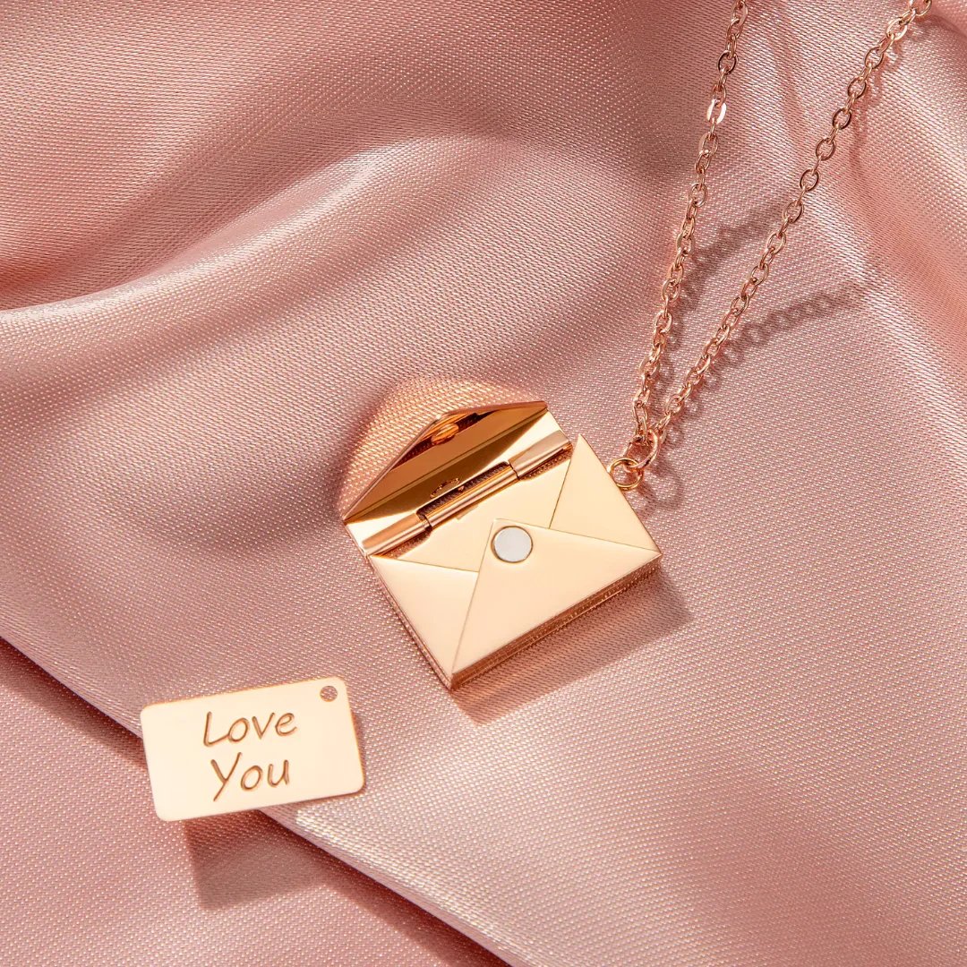 Amelia™ Love Letter Charm
