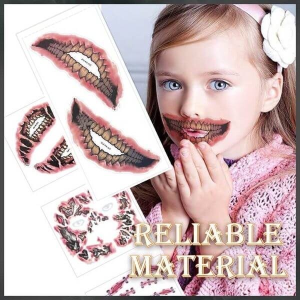 WickedWear™ Instant Horror Makeover