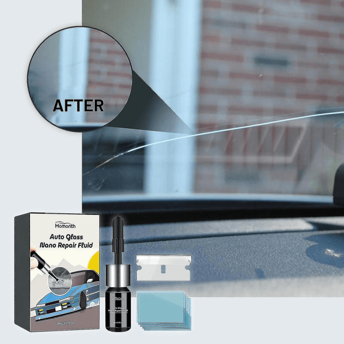 2+4 Free | ScratchFix™ Effortless Glass Repair