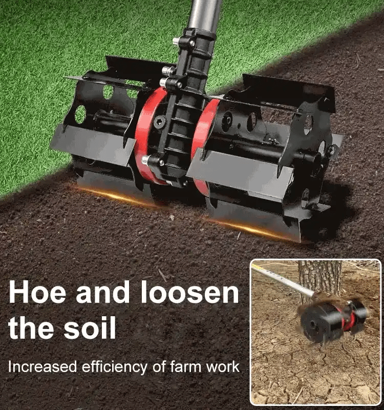 EarthDrill™ Power Through Ground