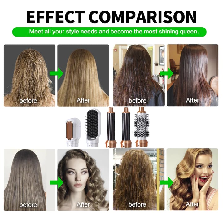 GlamWave™ Versatile Styling Tool