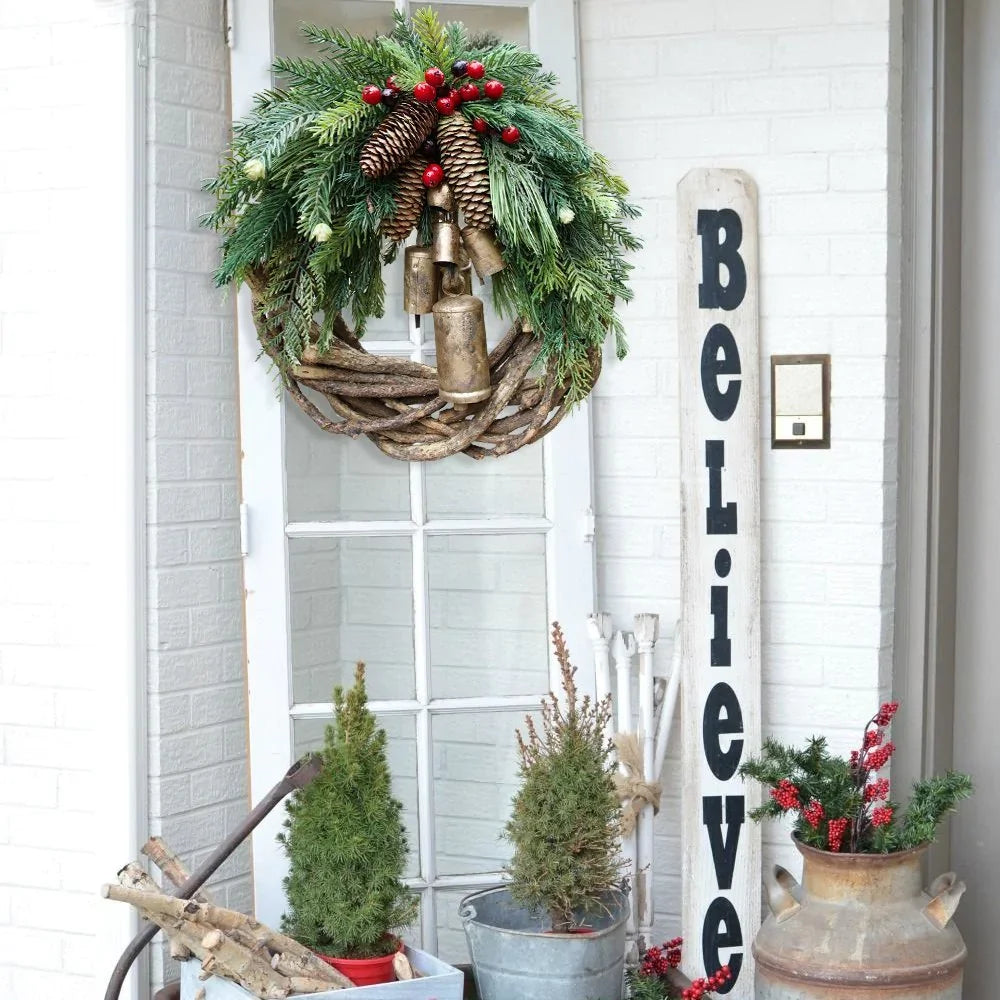 WreathBoho™ Elegant Seasonal Accent