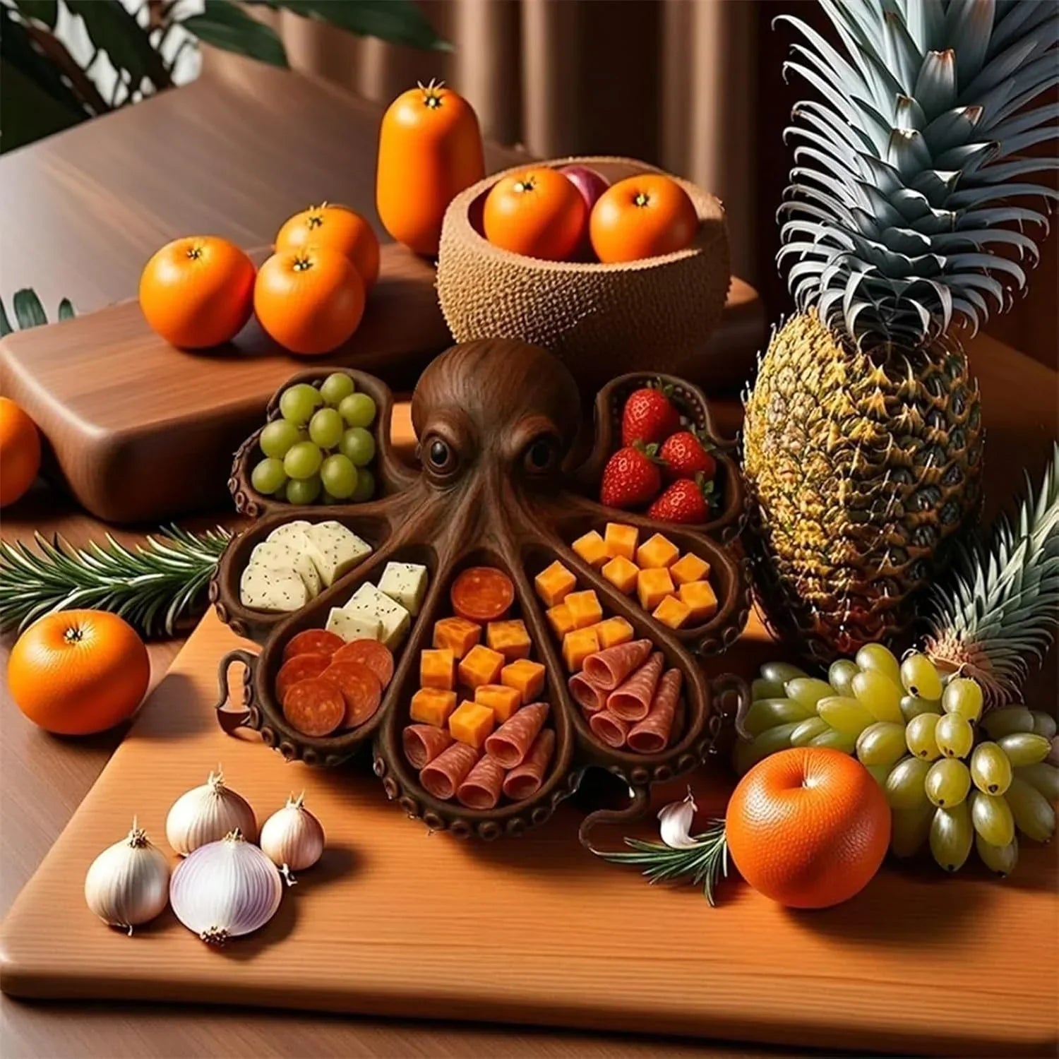 OctoCharm™ Creative Table Statement