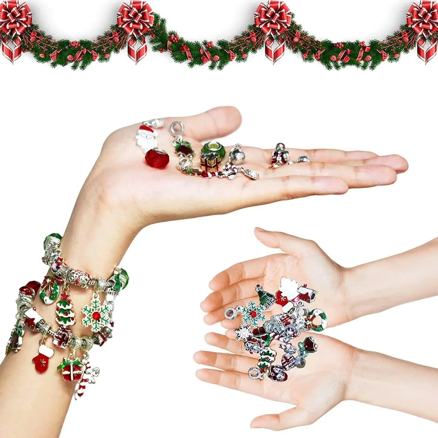 FestiveBracelet™ Charm-Filled Countdown