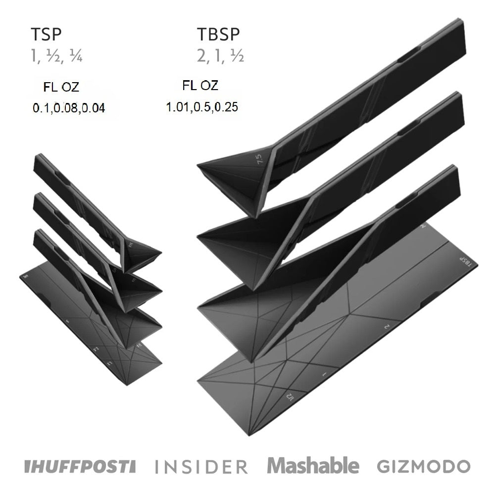 TriScoop™ Easy Accurate Measuring