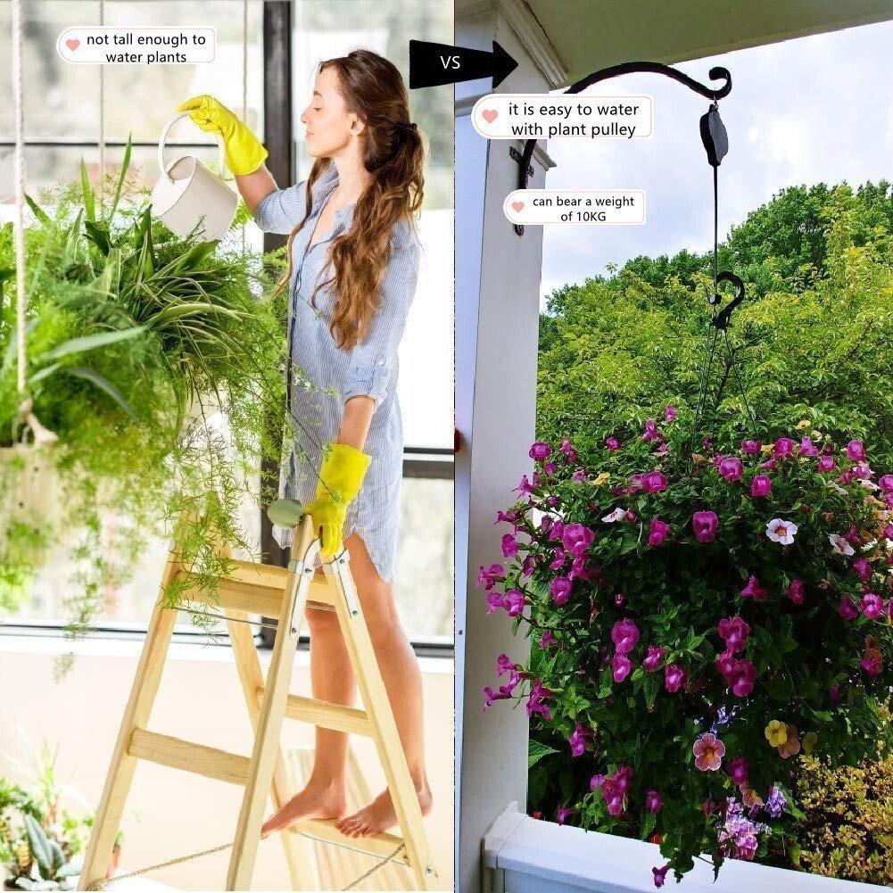 GreenHoist™ Effortless Plant Access
