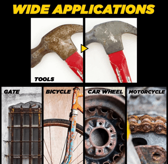 RustRevive™ Instant Rust Removal