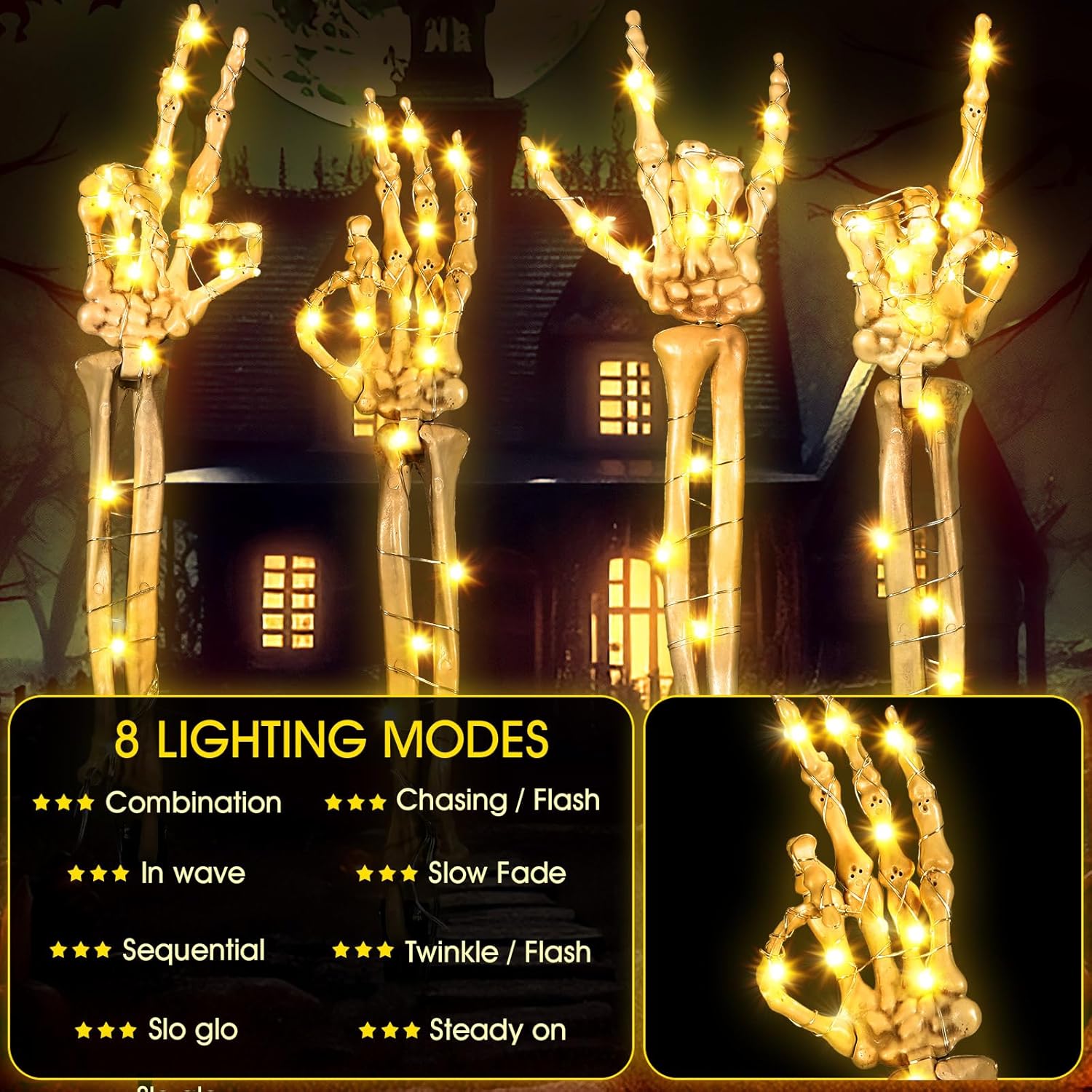GhoulGlow™ Haunting Night Lights