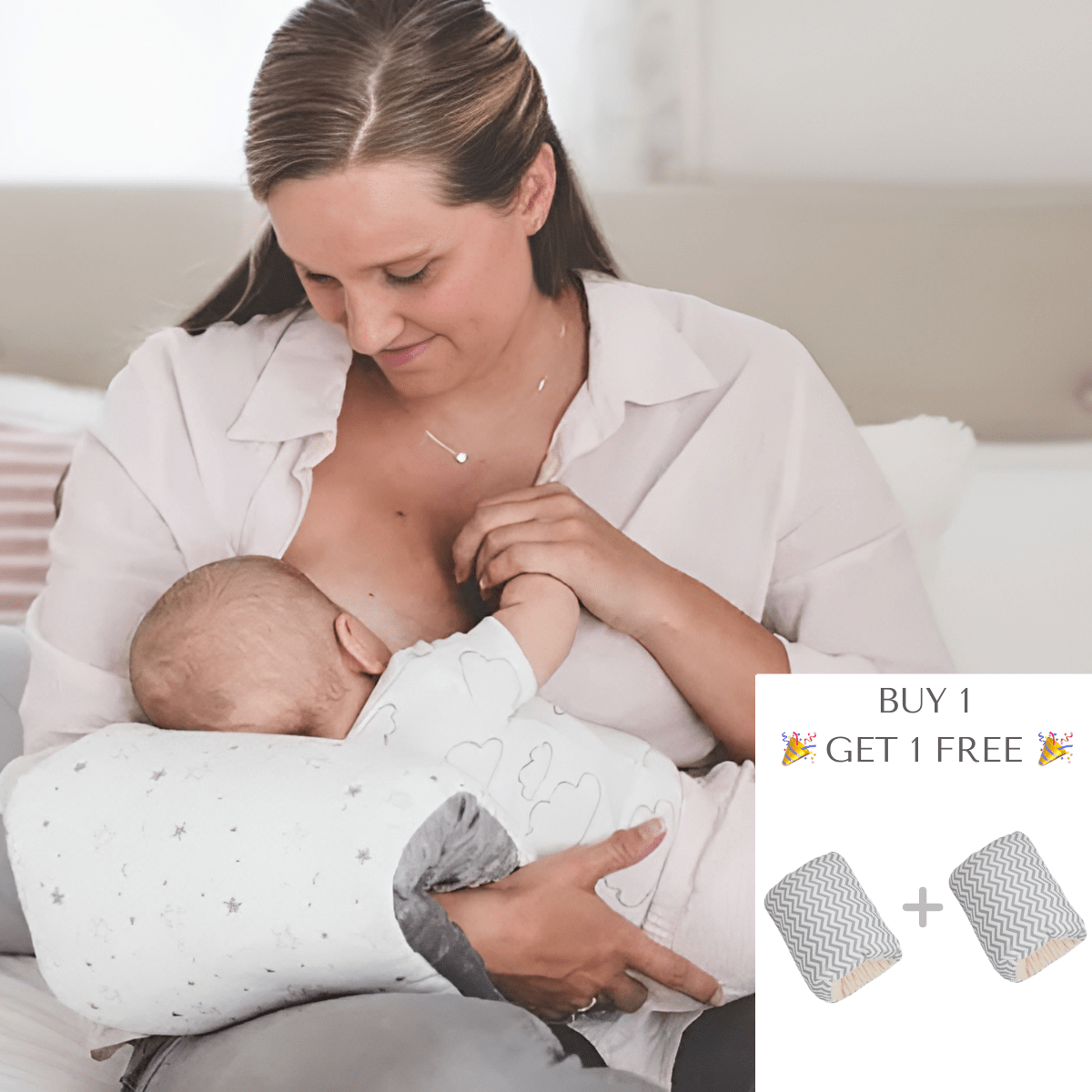 1+1 Free | FeedEase™ Enhanced Feeding Comfort