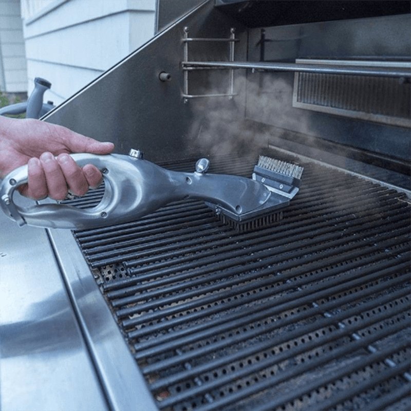GrillGleam™ Heavy-Duty Degreasing Action