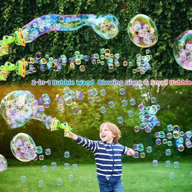 BubbleRex™ Magical Bubble Adventure