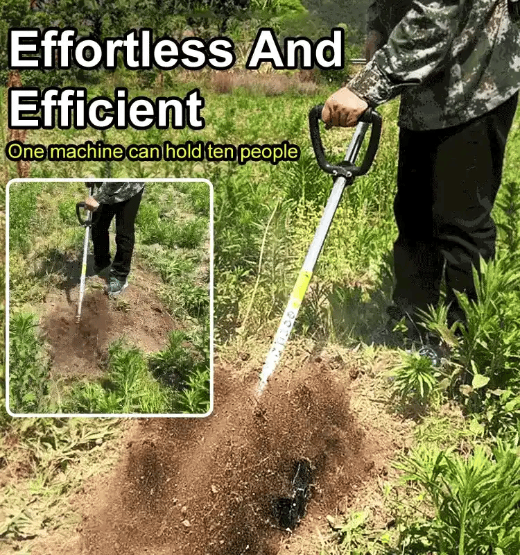 EarthDrill™ Power Through Ground