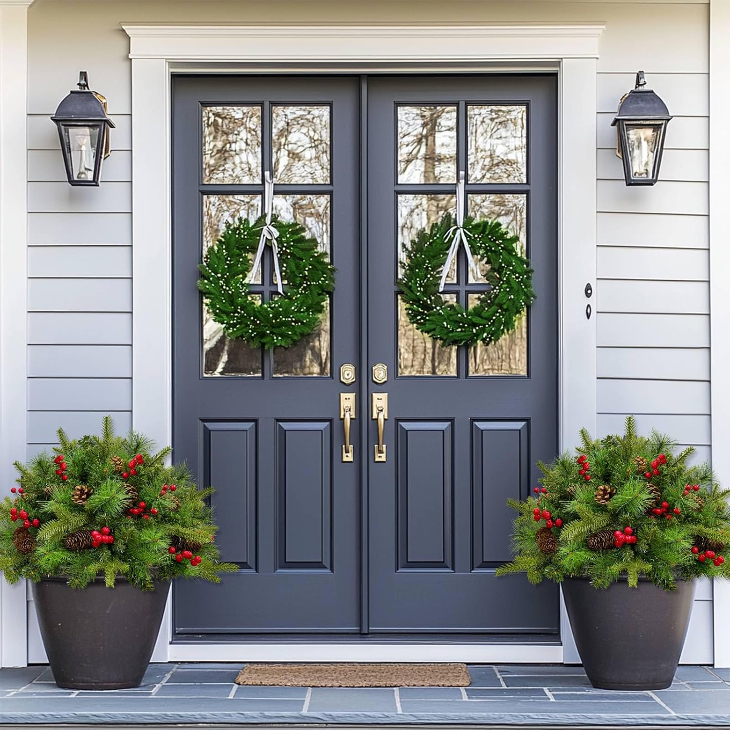 BrightPine™ Sparkling Holiday Convenience