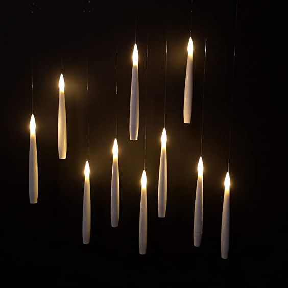 MysticCandles™ Eerie Atmosphere Instantly