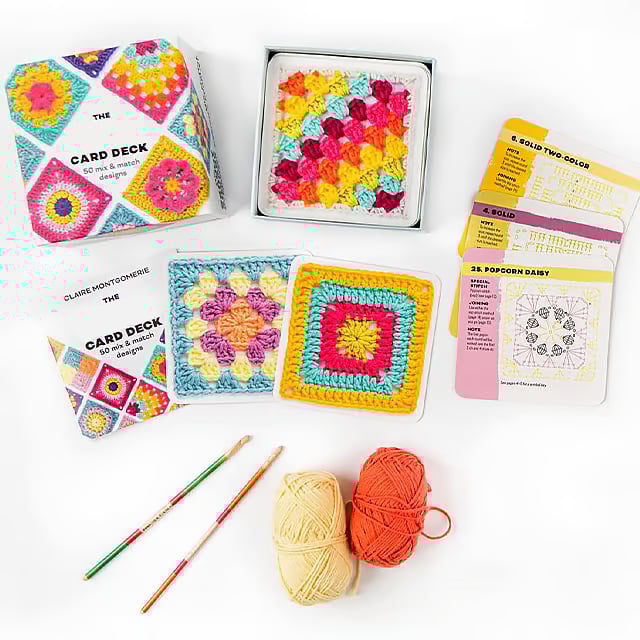 KnitDeck™ Portable Crochet Coach