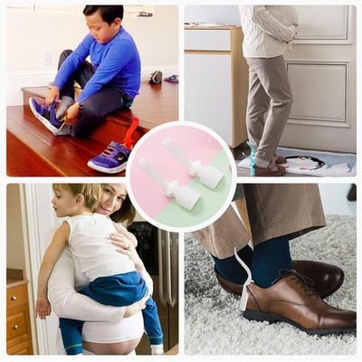 2+1 Free | ShoeGlide™ Slip Shoes Without Struggle