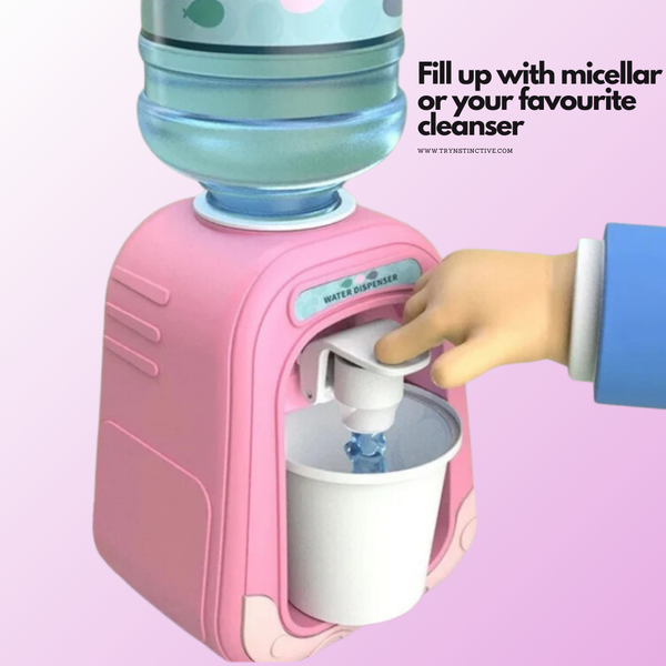 CleanStream™ Mess-Free Makeup Removal