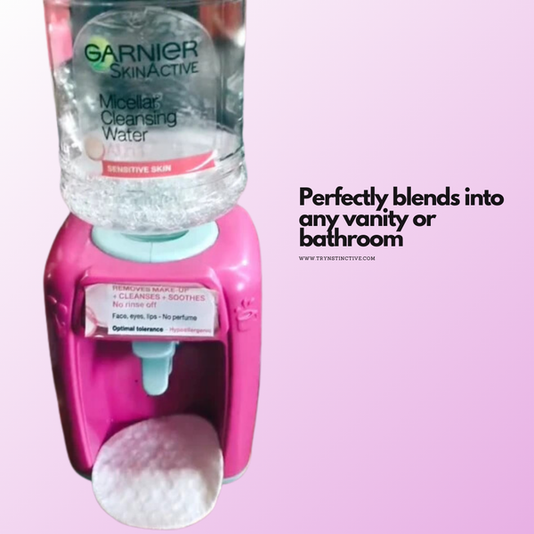 CleanStream™ Mess-Free Makeup Removal