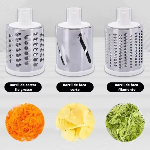 GrateMaster™ Slice Shred Chop