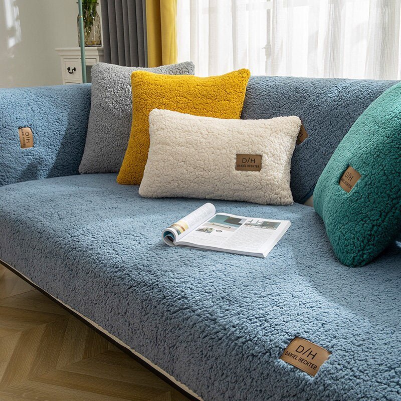 ComfyCover™ Stylish Couch Makeover