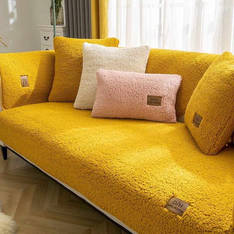 ComfyCover™ Stylish Couch Makeover