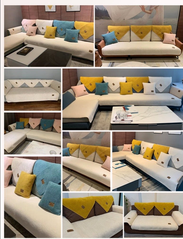 ComfyCover™ Stylish Couch Makeover