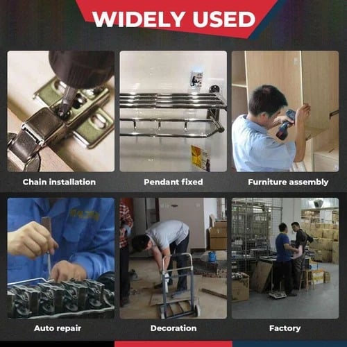 GripMag™ Steady Screw Handling