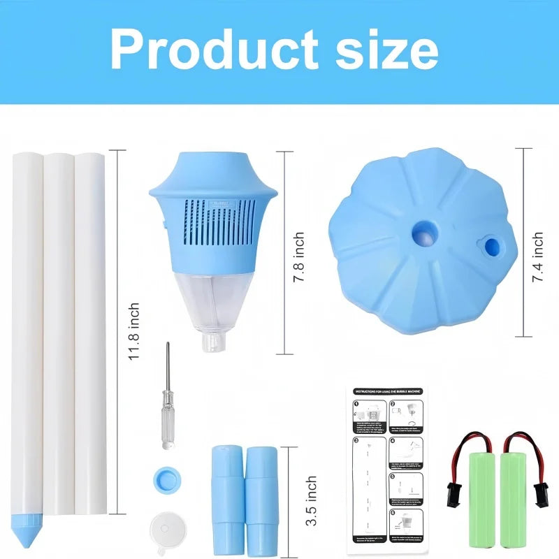 LumeBubbles™ Dreamy Bubble Radiance