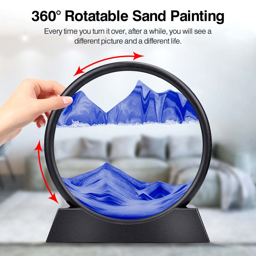 SandScape™ Dynamic Sand Art