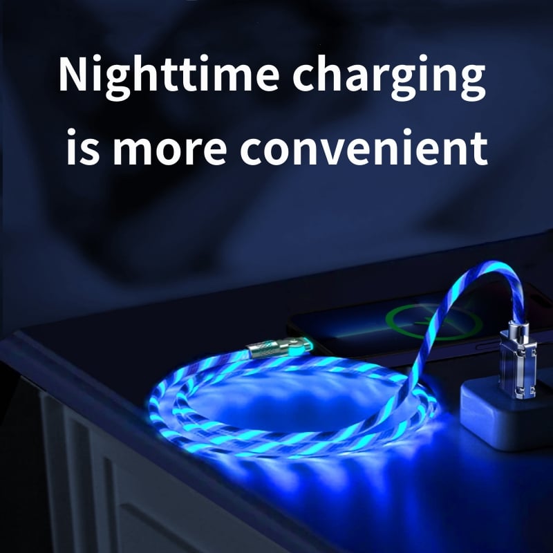 BrightCord™ Glow Powered Connection