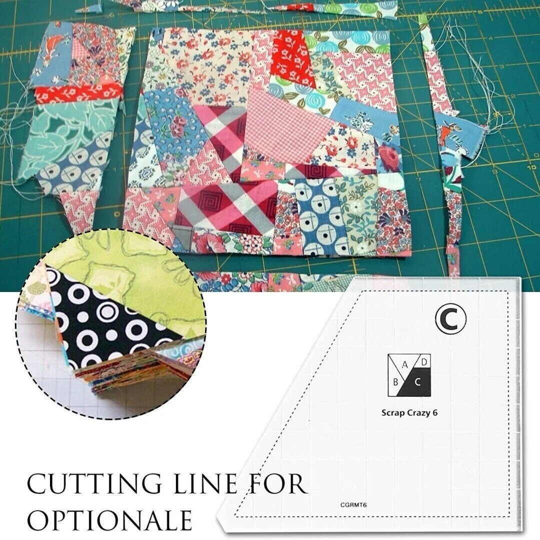 QuiltEase™ Flawless Pattern Creation