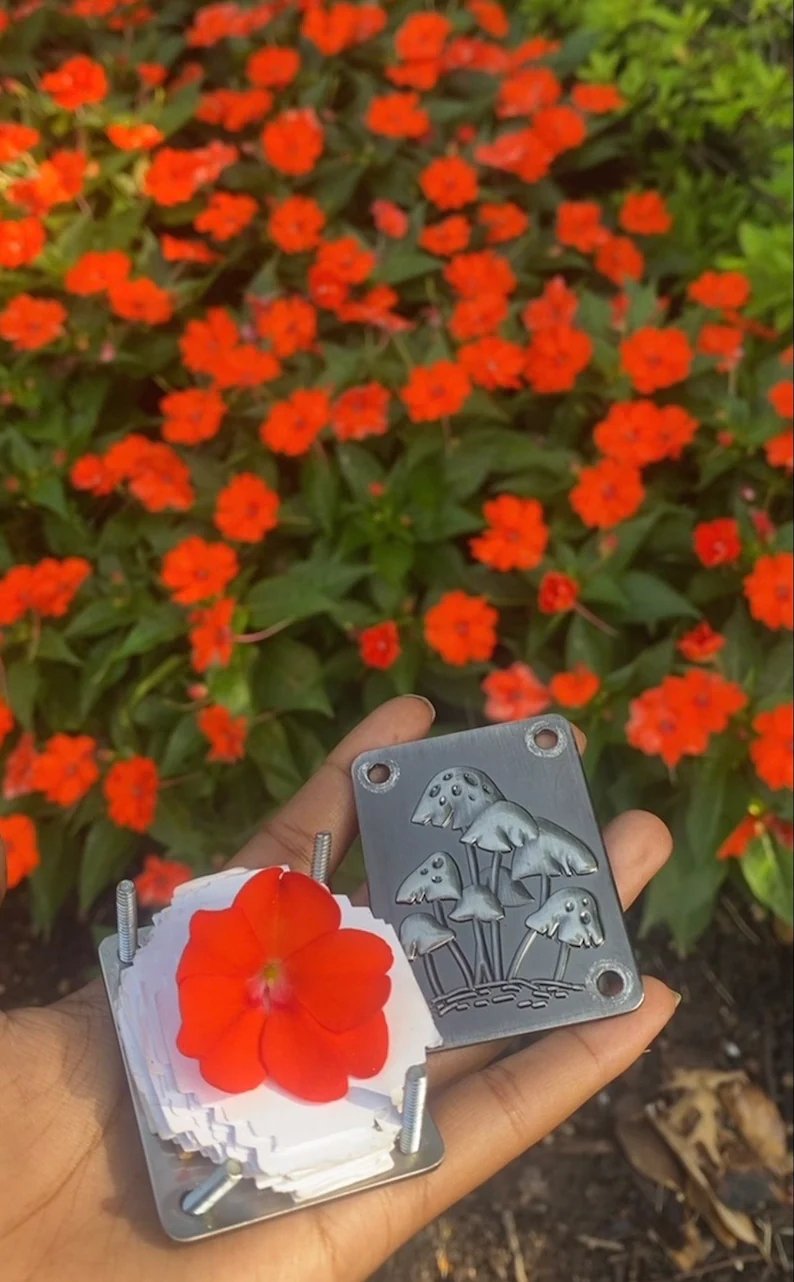 FloraPress™ Craft Botanical Keepsakes