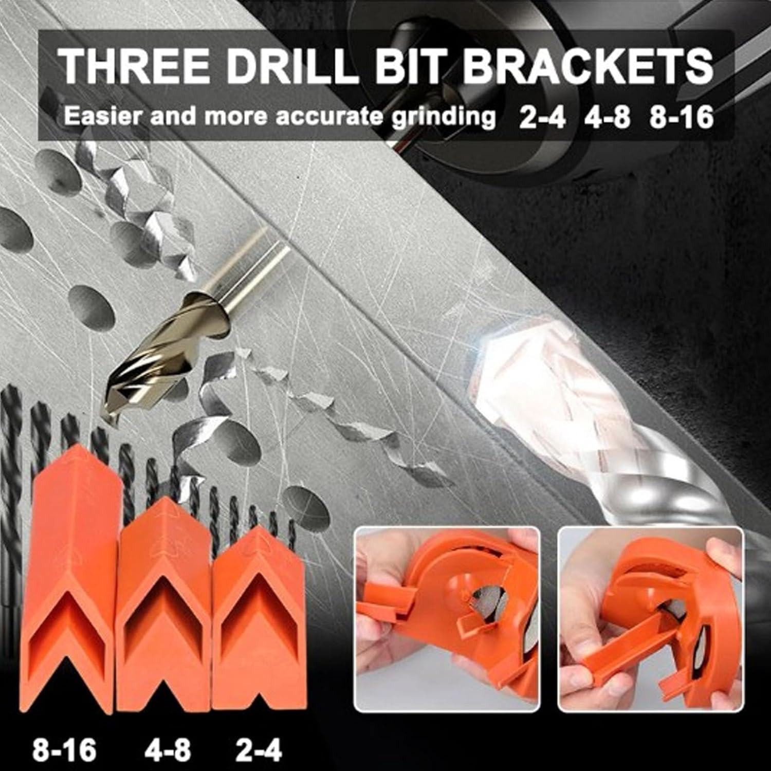 DrillRev™ Any Drill Sharpening