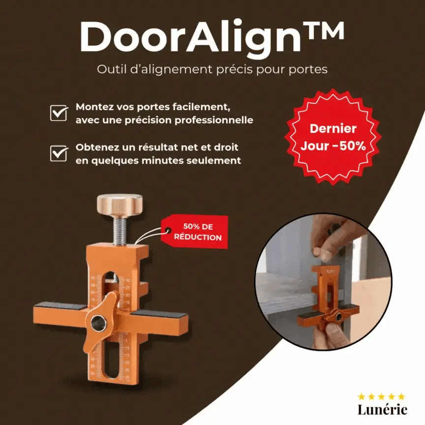 DoorFix™ Seamless Door Adjustment