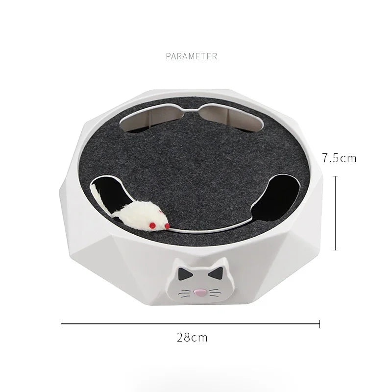 WhiskerChase™ Active Feline Entertainment