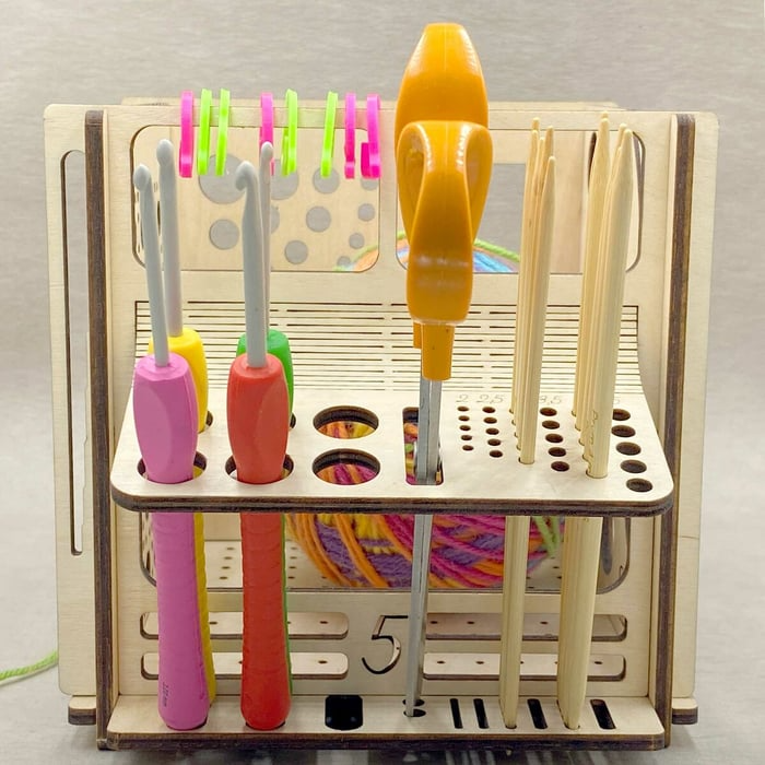 FiberKeep™ Tidy Yarn Organization