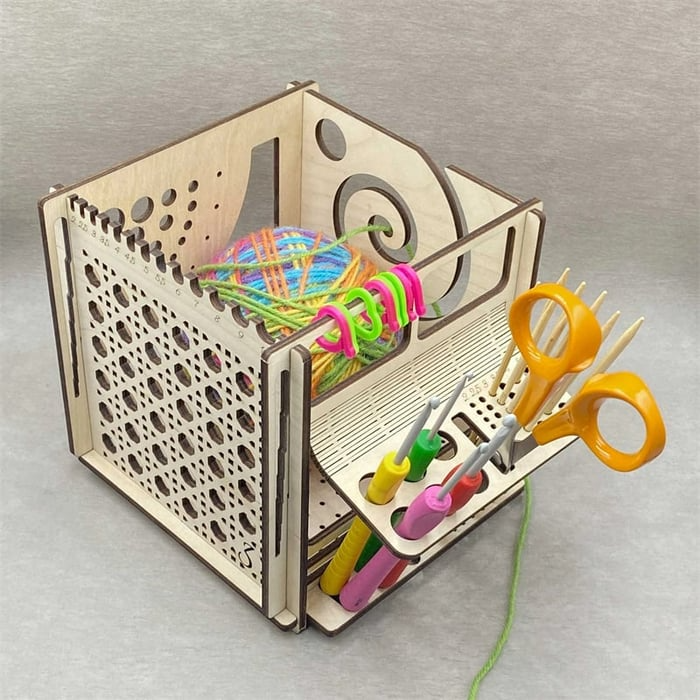 FiberKeep™ Tidy Yarn Organization