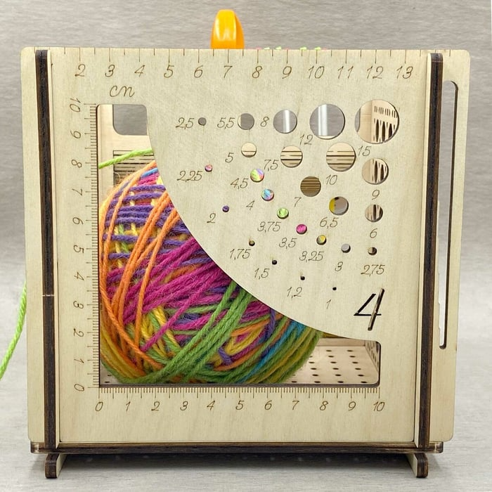 FiberKeep™ Tidy Yarn Organization