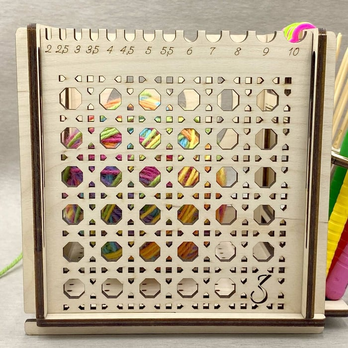 FiberKeep™ Tidy Yarn Organization