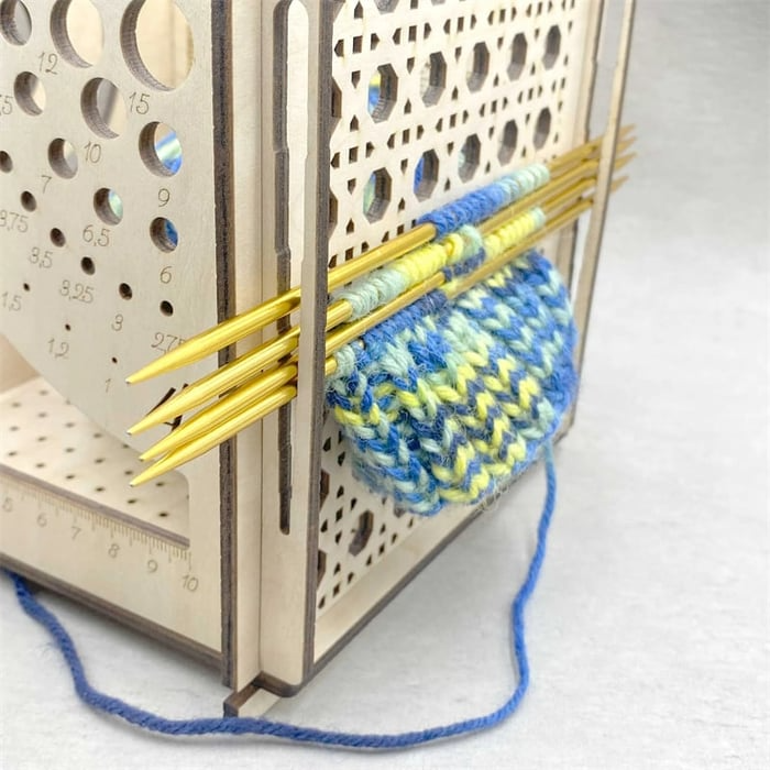 FiberKeep™ Tidy Yarn Organization