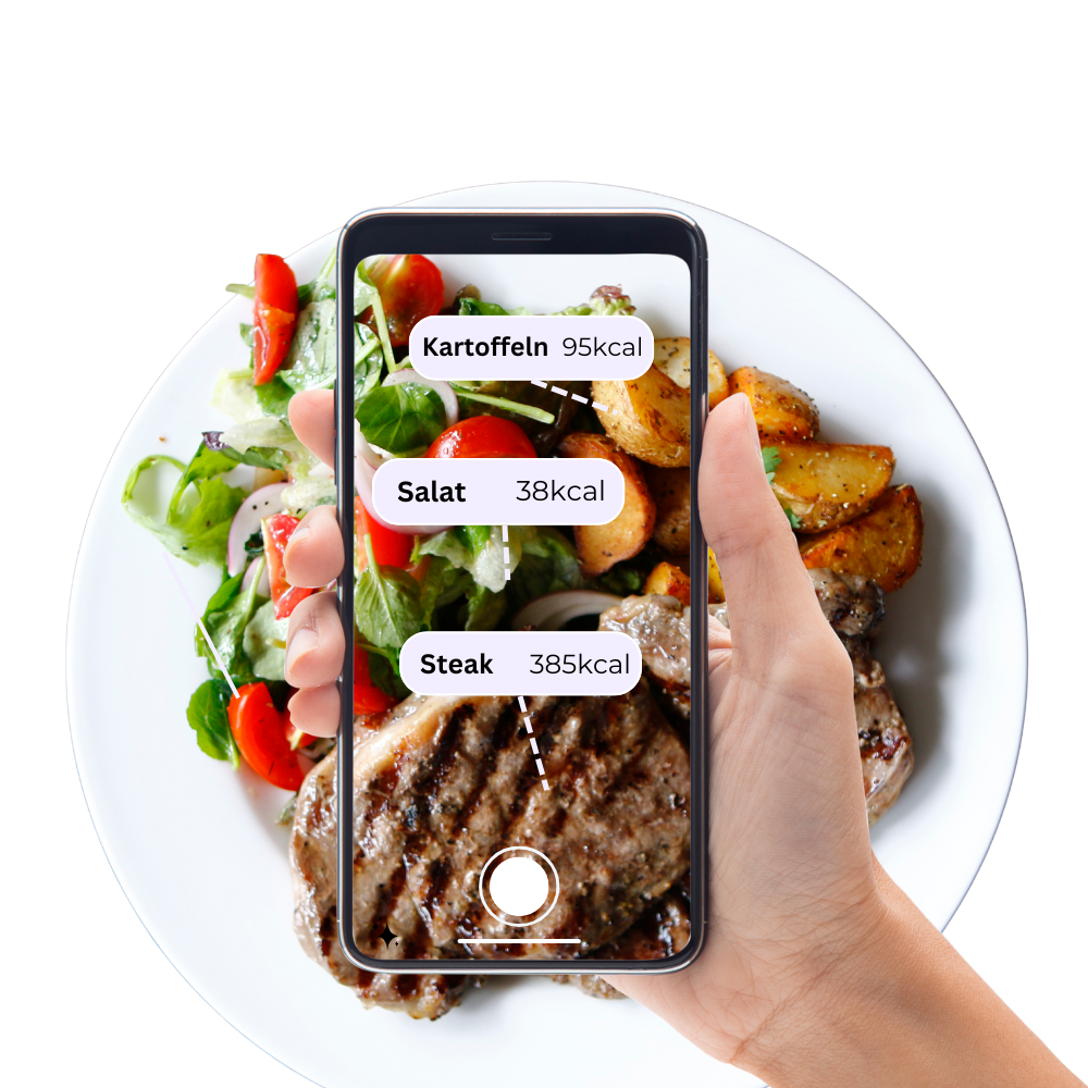 SmartWeigh™ Instant Food Analysis