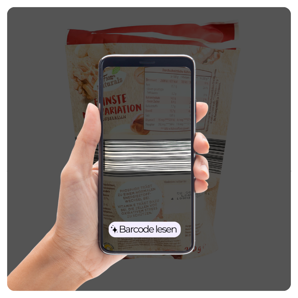 SmartWeigh™ Instant Food Analysis